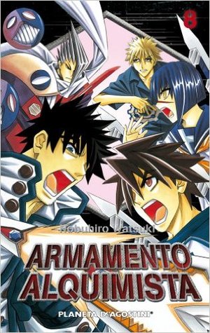 Armamento alquimista, Vol. 8