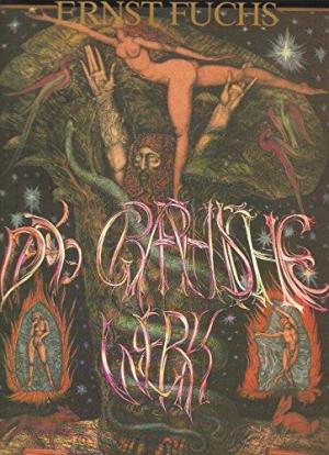 Ernst Fuchs: das graphische Werk, 1967-1980 (Hardcover)