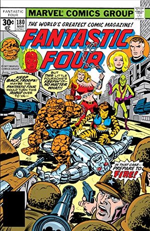 Fantastic Four (1961-1998) #180
