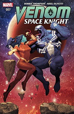 Venom Space Knight #7 (Kindle Edition)