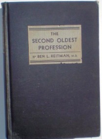 The Second Oldest Profession - A Study of the Prostitute's "Business Manager" (Hardback)