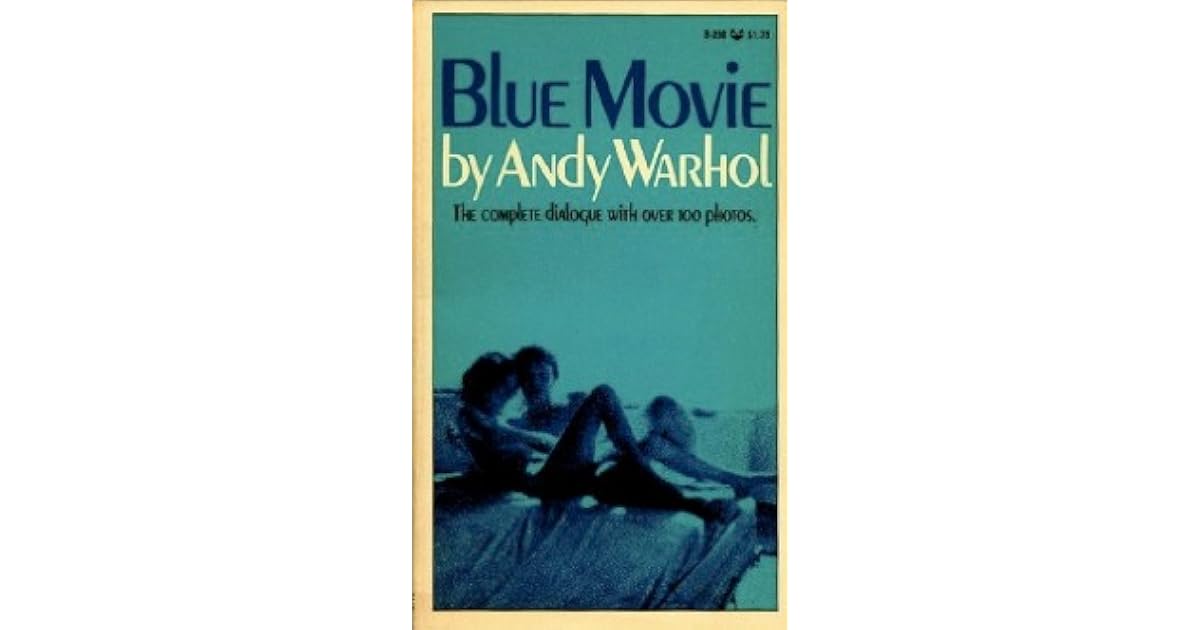 Blue Movie by Andy Warhol