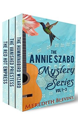 The Annie Szabo Mystery Series Vol 1-3 (Kindle Edition)