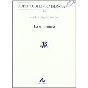 La sinonimia