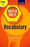 Test It Fix It : Vocabulary Level 1