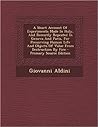 A short account of experiments made in Italy and recently repeated in Geneva and Paris for preserving human life and objects of value from destruction by fire