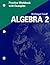 Algebra 2: Practice Workbook with Examples