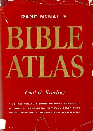 Rand McNally Bible Atlas (Third Edition)