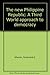 The new Philippine Republic by Ferdinand E. Marcos