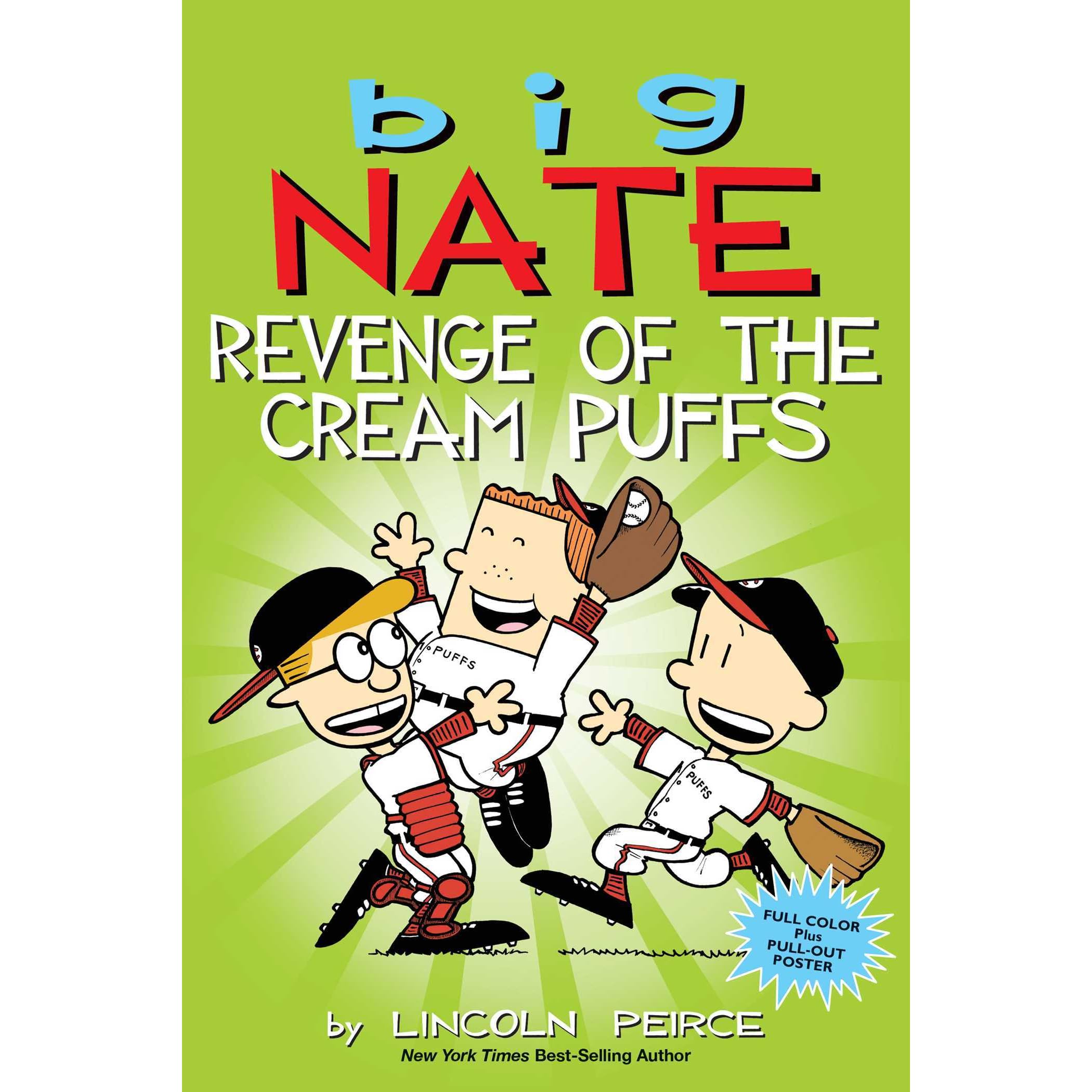 Big Nate Revenge of the Cream Puffs by Lincoln Peirce — Reviews