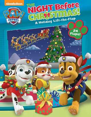 PAW Patrol: The Night Before Christmas (Board Book)