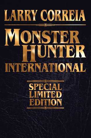 Monster Hunter International Leatherbound Edition (1)