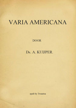 Varia Americana