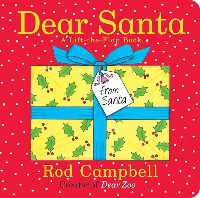 Dear Santa: A Lift-the-Flap Book