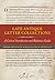 Late Antique Letter Collections: A Critical Introduction and Reference Guide