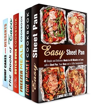 Easy and Creative Meals Box Set (6 in 1)