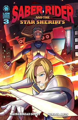 Saber Rider and the Star Sheriffs #3 (of 4)