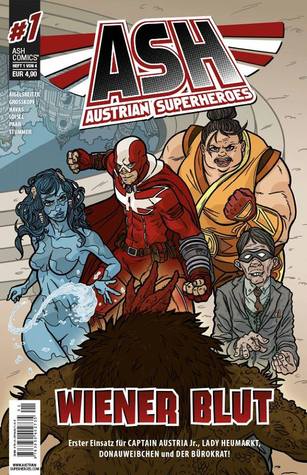 Wiener Blut (Austrian Superheroes, #1)
