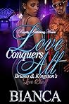 Book cover for Love Conquers All: Briana & Kingston's Love Story