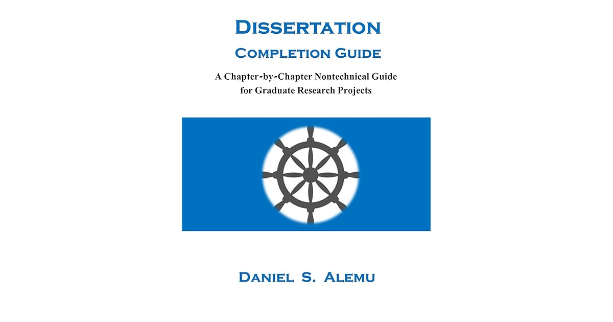 Dissertation completion image