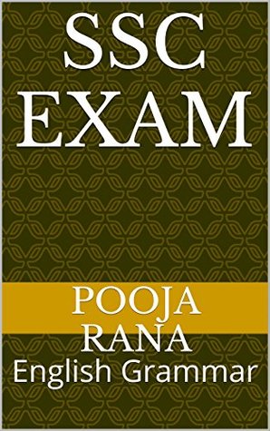 SSC Exam: English Grammar (Kindle Edition)