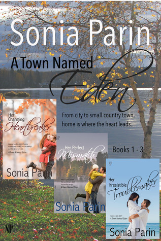 A Town Named Eden Books 1-3 (A Town Named Eden #1-3)