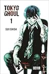 Tokyo Ghoul, Vol. 1 by Sui Ishida