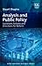 Analysis and Public Policy:...