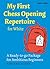 My First Chess Opening Repertoire for White by Vincent Moret