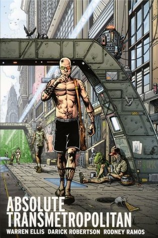 Absolute Transmetropolitan Vol. 2 (Hardcover)