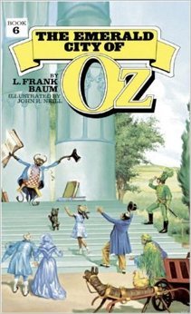 The Emerald City Of Oz Oz 6 By L Frank Baum