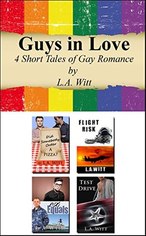 Guys in Love: 4 Short Tales of Gay Romance (Kindle Edition)