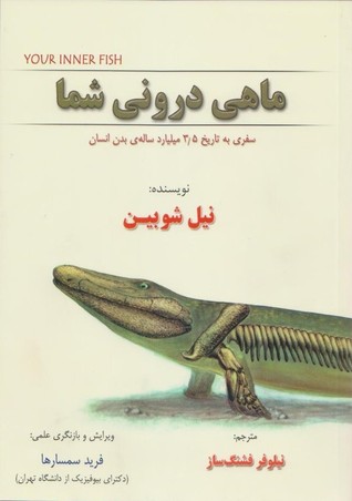 ماهی درونی شما: سفری به تاریخ ۳.۵ میلیارد ساله‌ی بدن انسان