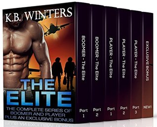 The Elite: The Complete Series (The Elite - Boomer and Player, #1-5) (wth bonus)