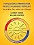 Professional Communication in Speech-Language Pathology: How to Write, Talk, and Act Like a Clinician