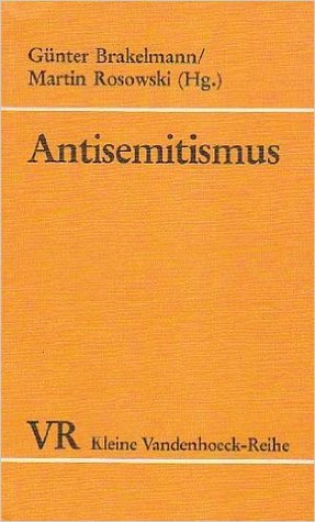 Antisemitismus: Von religiöser Judenfeindschaft zur Rassenideologie (Paperback)