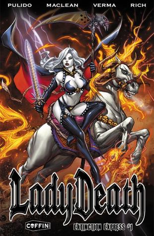 Lady Death: Extinction Express 1 (Paperback)
