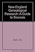 New England Genealogical Research by Kip Sperry