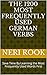 The 1200 Most Frequently Us...