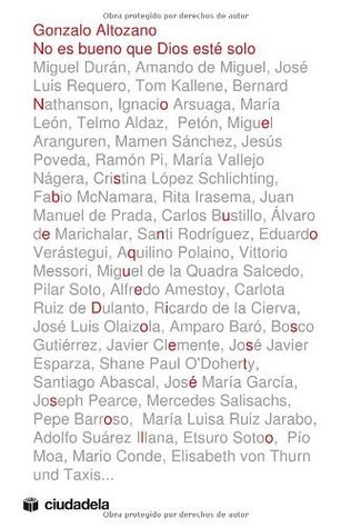 No es bueno que Dios esté solo (Kindle Edition)