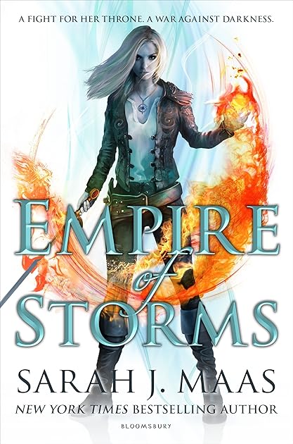 Empire of Storms (Throne of Glass, #5)