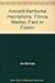 Ancient Kentucke Inscriptions: Prince Madoc: Fact or Fiction