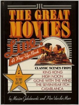 The Great Movies: Live (Pop-Up Book)