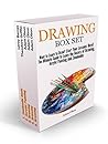 Drawing Box Set: Want to Learn to Draw? Start Your Lessons Here! The Ultimate Guide to Learn the Basics of Drawing, Acrylic Painting And Zendoodle (Drawing, Acrylic Painting, zendoodle)