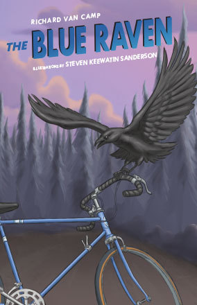 The Blue Raven (Paperback)