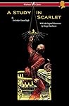 Book cover for A Study in Scarlet