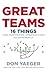 Great Teams: 16 Things High Performing Organizations Do Differently