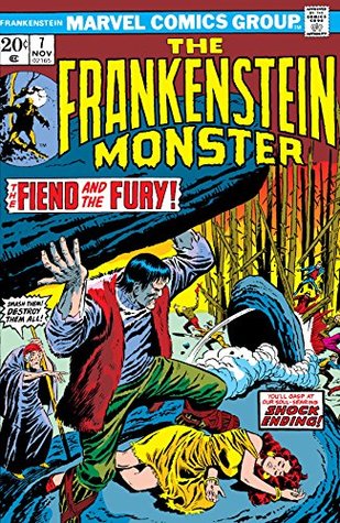 Frankenstein Monster #7 (Kindle Edition)