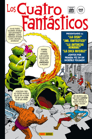 Los Cuatro Fantásticos: Génesis (Los 4 Fantásticos OmniGold, #1)