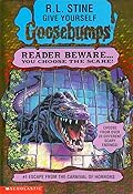 Escape from the Carnival of Horrors (Give Yourself Goosebumps, #1)